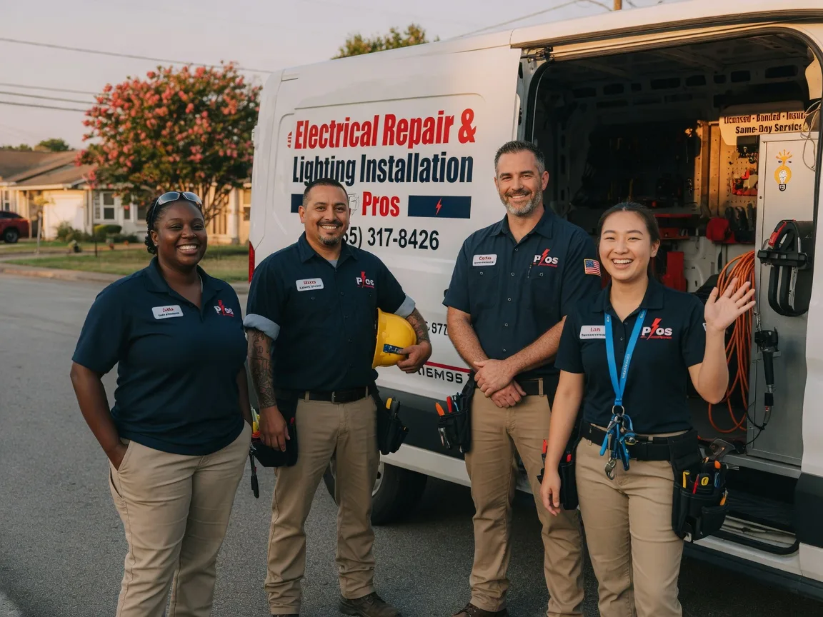 Licensed Electrician company in Tiro, OH