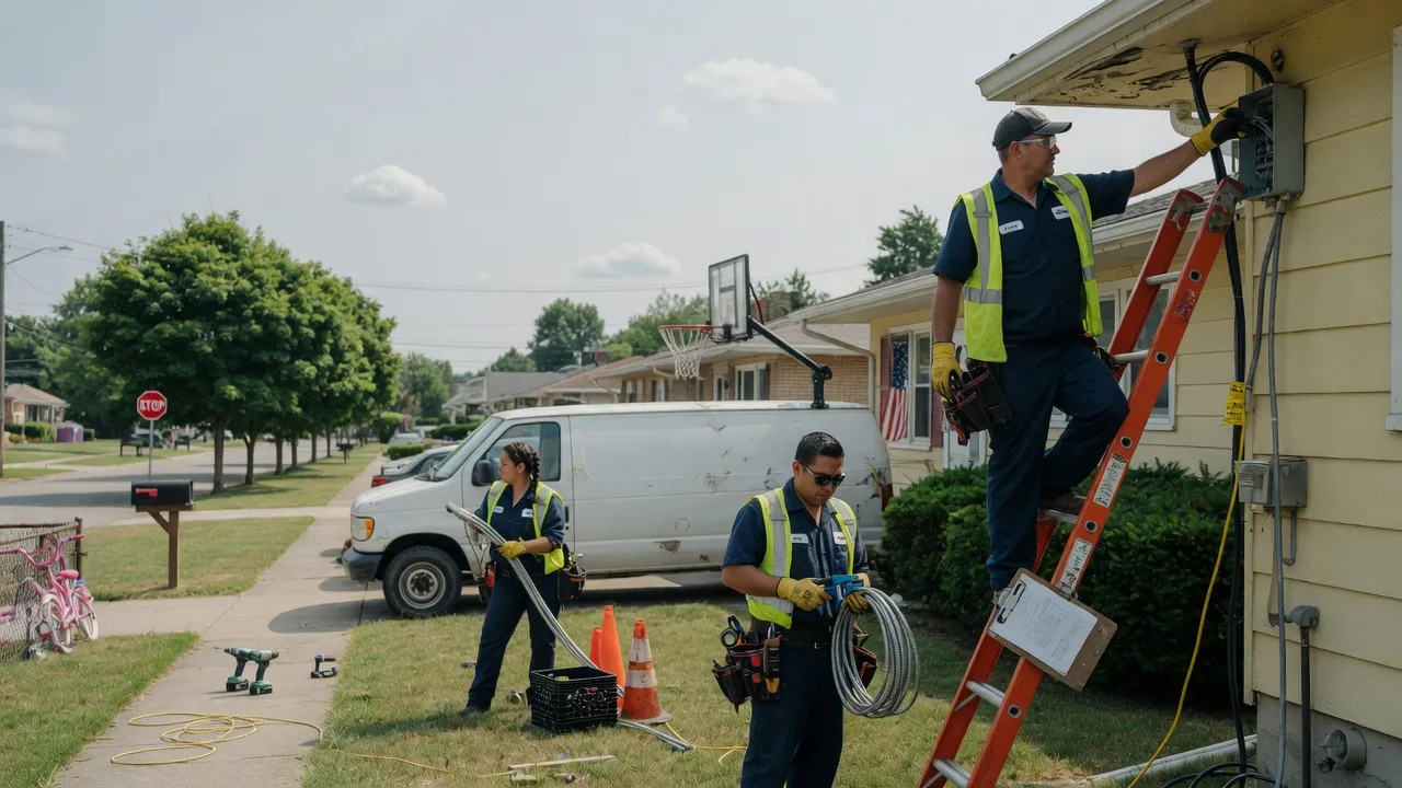 Licensed Electrician in Tiro, OH near me