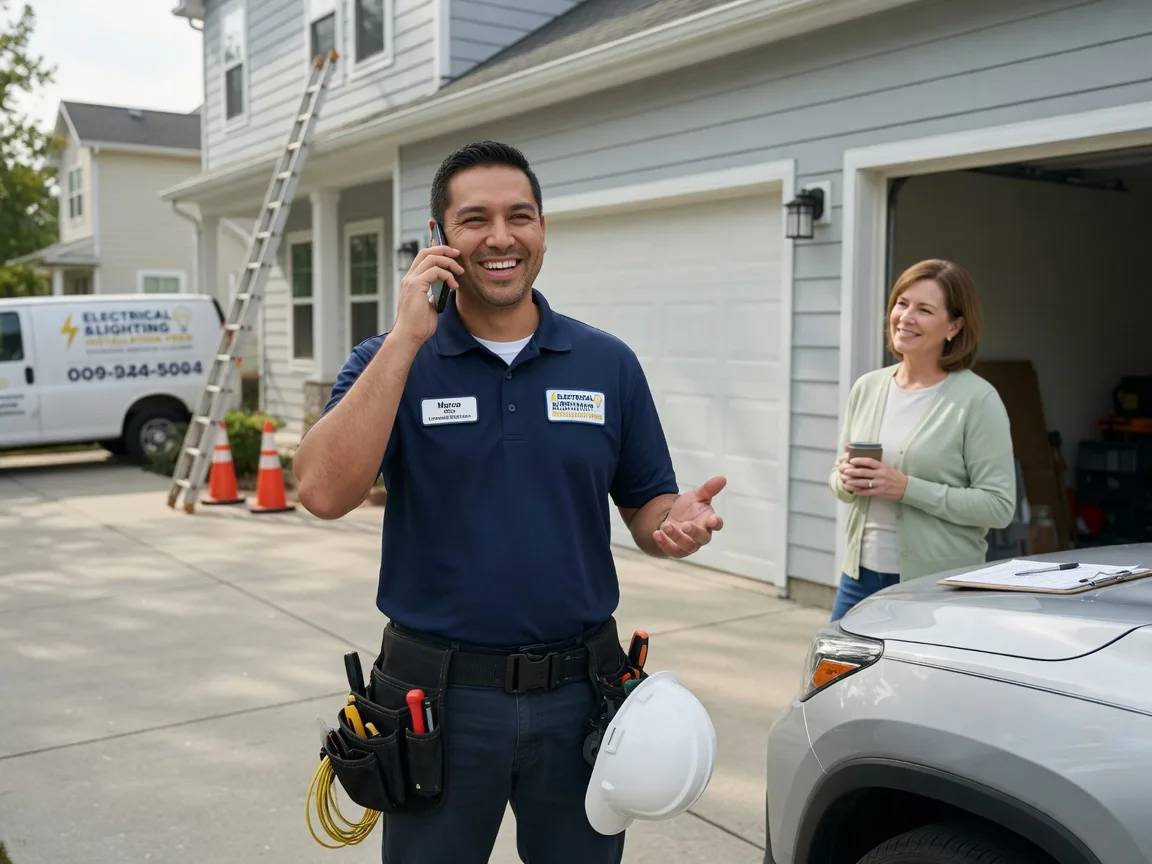 Licensed Electrician Tiro, OH FAQs